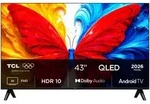 43S5L QLED 109,2 cm (43 Zoll) Fernseher Full HD VESA 100 x 100 mm (Versandkostenfrei)