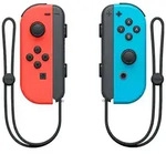 Joy-Con 2er Set Analog / Digital Gamepad f&uuml;r Nintendo Switch (Rot, Cyan)