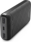 Hama 00201754, Hama 201754 20000 mAh Powerbank USB Typ-C (Schwarz)