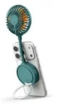 Magnetic Fan Handventilator (Aqua-Farbe) (Versandkostenfrei)