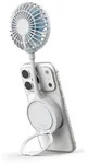 Magnetic Fan Handventilator (Wei&szlig;) (Versandkostenfrei)
