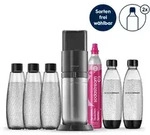 Duo Standard Pack Wassersprudler (Schwarz)