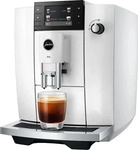 JURA 15643, JURA E6 Kaffeevollautomat 15 bar 1,9 l AutoClean (Piano White (ED))