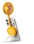 Magnetic Fan Handventilator (Orange) (Versandkostenfrei)