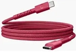 2CCC201BR Stecker Rundkabel USB C auf USB C bis 100 W 2 m (Rot)