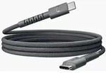 2CCC201SG Stecker Rundkabel USB C auf USB C bis 100 W 2 m (Grau)