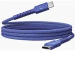 2CCC201TB Stecker Rundkabel USB C auf USB C bis 100 W 2 m (Blau)