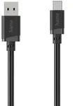 201812 0,48 Gbit/s Stecker USB A auf USB C 2 m (Schwarz)