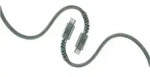 Flexi Braided Data Cable Stecker USB C auf USB C bis 100 W 1,5 m (Gr&uuml;n)