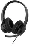 139943 CHS-300 Ohraufliegender Kopfh&ouml;rer kabelgebunden USB Typ-C (Schwarz)