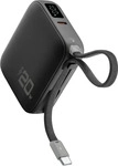 Cellular Line PBPOCKET10000K, Cellular Line Pocket 10000 mAh Powerbank USB Typ-C