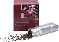JURA 64696, JURA Premium Espresso Blend 250 g Kaffeebohnen feinste Arabica aus
