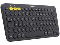 Logitech 920-007566, Logitech K380 Universal Tastatur (Grau)