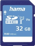Hama 00124135, Hama 124135 SDHC Speicherkarte 32 GB Class 1 (U1) Klasse 10