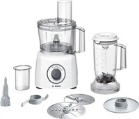 Bosch MCM3200W, Bosch MCM3200W MultiTalent 3 800 W K&uuml;chenmaschine 2,3 l (Wei&szlig;)