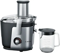 Bosch MES4010, Bosch VitaJuice 4 MES4010 Entsafter 1200 W (Schwarz, Silber)