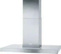 Miele 10351380, Miele PUR98D Abluft/Umluft Dunstabzugshaube/Esse Insel 90 cm