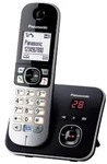 Panasonic KX-TG6821GB, Panasonic KX-TG6821GB DECT-Telefon (Schwarz)