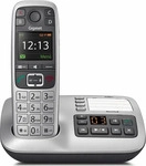 Gigaset E560A, Gigaset E560A Gro&szlig;tastentelefon DECT-Telefon (Schwarz/Silber)