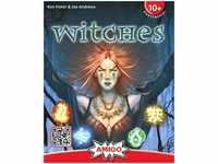 Amigo 04990, Amigo 04990 Witches Kartenspiel bis zu 6 Spielern ab 10 Jahr(e)
