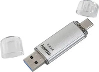 Hama 00213107, Hama 213107 C-Laeta USB Type-A / USB Type-C Stick 32 GB (Silber)