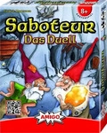 Amigo 05943, Amigo 05943 Saboteur - Das Duell Kartenspiel bis zu 2 Spielern ab 8