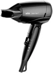 Braun BRHD130E, Braun HD130 Satin Hair 1 Haartrockner 1200 W (Schwarz)