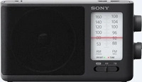 Sony ICF506, Sony ICF506 AM, FM Radio Tragbar (Schwarz)