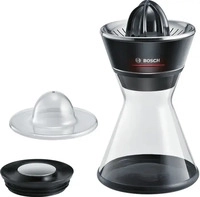 Bosch MCP72GPB, Bosch VitaStyle MCP72GPB Zitruspresse (Schwarz, Transparent)