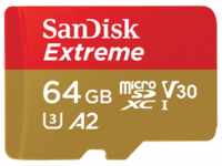Extreme A2 MicroSDXC Speicherkarte 64 GB Class 3 (U3) Klasse 3