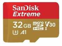 Extreme A1 MicroSDHC Speicherkarte 32 GB Class 3 (U3) Klasse 10
