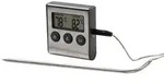 111381 Bratenthermometer mit Timer Kabelsensor Digital