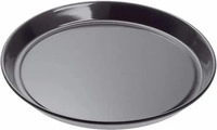 Miele 9520720, Miele HBF 27-1 Runde Backform mit PerfectClean Veredelung Schwarz