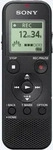 Sony ICD-PX370, Sony ICD-PX370 Diktierger&auml;t 4 GB (Schwarz)