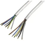 110827 Elektroherd-Zuleitung, 2,5 m, H05VV-F 5 x 2,5 mm2