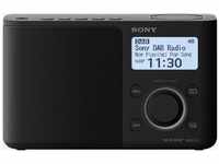 Sony XDRS61DB, Sony XDR-S61 DAB, DAB+, FM, PLL Persönlich Radio (Schwarz)
