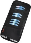 Automotive Sun Visor Case, 12 CDs
