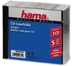CD Jewel Case Standard, Pack 5