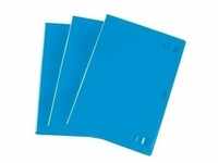 Blu-ray Disc Double Jewel Case, 3 pcs./pack, blue