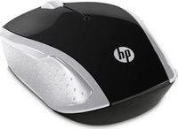 HP 2HU84AA#ABB, HP 200 1000 DPI B&uuml;ro Maus Optisch (Silber)
