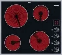 Miele 26520050, Miele KM520 autarkes 60cm Glaskeramik Kochfeld/Herdplatte 4...