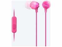 Sony MDR-EX15APPI, Sony MDR-EX15AP In-Ear Kopfhörer Kabelgebunden (Pink)