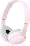 Sony MDRZX110P, Sony MDR-ZX110 Ohraufliegender Kopfh&ouml;rer kabelgebunden (Pink)