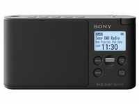XDR-S41 DAB, DAB+, FM Tragbar Radio (Schwarz)