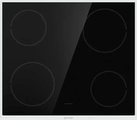 Gorenje 730776, Gorenje ECD641BX herdgebundenes 60 cm Glaskeramik Kochfeld/Herdplatte