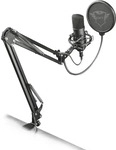 Trust 22400, Trust GXT252+ Emita Plus Kabelgebunden Studio-Mikrofon USB (Schwarz)