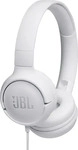 JBL JBLT500WHT, JBL Tune 500 Over Ear Kopfh&ouml;rer kabelgebunden 16 h Laufzeit (Wei&szlig;)