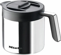 Miele 10694310, Miele Isolierkanne CJ Jug 1,0l Karaffe (Schwarz, Silber)