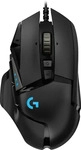Logitech 910-005470, Logitech G502 Hero 25600 DPI Gaming Maus Optisch (Schwarz)