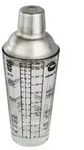 111550 Cocktail-Shaker aus Glas 400ml 8,5 cm